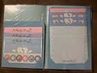 Hello Kitty Sanrio Rare Blue Angel Letter Stationery Set Vintage 1999 Rare