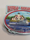 Apostle Island Bayfield Madison Island Wisconsin Souvenir Magnet 