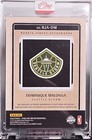 2025 Panini Wnba One And One Dominique Malonga Rookie Patch Auto  rja-dm 05 10