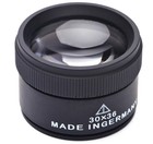 New 30x36mm Jeweler Optics Loupes Magnifier Glass Magnifying Lens