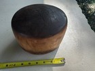 Antique Wood Hat Block Millinery Mold Form Unmarked Primitive Tool