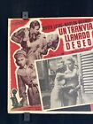 1951 a Streetcar Named Desire vivien Leigh marlon Brando  Org mexican Lobby Card