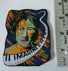 John Lennon-imagine-embroidered Iron-on Patch - 3 5  