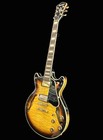 Ibanez Am93 Artcore Antique Yellow Sunburst Electric Guitar