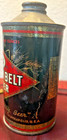 Grain Belt    the Friendly Beer    1930 s Irtp Low Profile Cone Top Beer Can  166-32