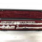 Yamaha Flute Silver Nickel Plated Case Student Yfl-221 Yfl-221sii 221 Yfl W case