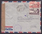 Egypt  Censored Air Mail Cover From Cairo To Austria