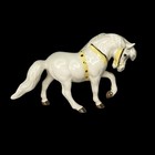 Hagen Renaker Circus Pony Head Down Yellow Harness 1980-83 Maureen Love Mini