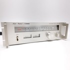 Fisher Model Fm 7000 Am fm Stereo Tuner Silver Hifi Tested Working Read 