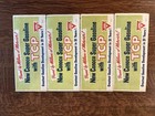 Vintage Lot Of 4 Conoco Gas Station Us Highway Road Maps