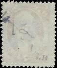 C1873 - Scott O87 Department Of War Official Stamp 7c - Fancy Cancel - Solid