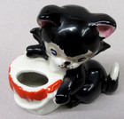 1939 40 Unmarked Figaro W paint Can 3  Figurine Disney Mc1