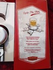 The Original Fun Workshop Spin The Shot Drinking Game W  Shot Glass  2   21 