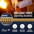 Elixir 16002 Nanoweb Phosphor Bronze Acoustic Guitar Strings 10-47 Extra Lightce