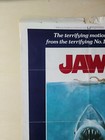 Original 1975 Jaws One Sheet Movie Poster Steven Spielberg Vintage 75 155