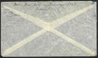 Argentina 1935 Zeppelin Flown Cover To Germany