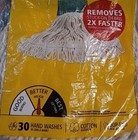 New Rubbermaid  24 Scrubbing Commercial Cotton Mop Refill Loop-end Large 2070472