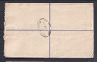 South Africa 1922 Uprated 5 1 2d Registered Ps Cover East London To Uk