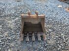 24  Werk-brau Mini Excavator Bucket  40 Mm Pins  Fits  Cat  Case  Deere  Hitachi