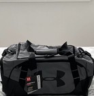 Under Amour Nwt Ua Undeniable 3 0 Medium Unisex Gray black Gym Bag