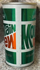 Vintage Mountain Dew Fan Tab Straight Steel Soda Can Noel Canning Corp Yakima Wa