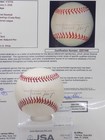 Willie Mays  Hof Signed Autograph Nl Baseball Giants Sweet Spot Jsa      Loa