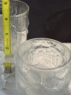 Set 4 Vintage 1993 Mcdonald   s Flintstones Glass Mugs Cups Treemendous rocky Road