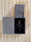 Alexander Mcqueen Skeleton King Lapel Pin   Tie Brooch     Silver   Gold