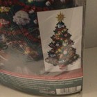 Bucilla 86738 Felt Merry   Bright Christmas Tree Kit Lights Up New 