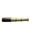 Antique Brass Spyglass Nautical Telescope  4-tube 3-draw Marine