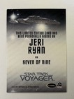 2015 Star Trek Voyager Heroes   Villains Jeri Ryan As 7 Of 9 Auto Autograph Card