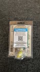Lutron Pd-6wcl-wh-r Lighting Dimmer Switch - White - E
