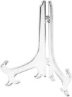 12 Pack 8 Inch Clear Plastic Easel Stand Photo Display Stand For Plates Photos