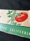 Vintage Garden Twist N Tye Gardening Ties Tomatoes Flowers Huntington Park Ca