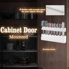 Straw Holder Straw Organizer Reusable Straw Holder Storage For Drinking Straws