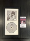 Taylor Swift Signed Framed The Tortured Poets Department Cd Jsa Coaautograph