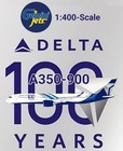 Delta Air Lines A321neo N589dt  100 Years  Gjdal2334 Scale 1 400