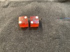 Vintage Red Dice From The Now Defunct Mirage Casino In Las Vegas