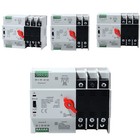 2 3 4p Dual Power Automatic Transfer Switch 100amp Grid To Ac Generator Pc