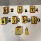 Disneykins  Snow White And The Seven Dwarfs Full Set Marx Miniatures 