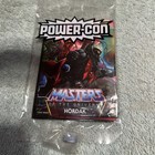Power Con Masters Of The Universe 2021 Trading Card Set He-man Hordak New
