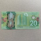          Canada 20 Dollars Banknote 2012 Polymer Queen Elizabeth Canadian Currency