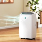 14000 Btu Portable Air Conditioner With Dehumidifier   Fan  Ac Unit