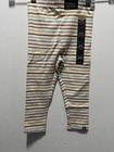 Modern Moments Baby Girl Leggings Nwt Sz 24 Month Striped  School Casual