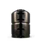 Camco Propane Tank Cover Black Fits 20 Single Steel Tank 40565