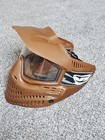 Vintage Jt Proflex Brown Ize Paintball Mask Og Rare Ice Clear Pro Flex
