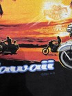 Vtg Y2k 2001          Harley-davidson Pacific Hawaii Black T-shirt Size L