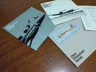 Piper Pressurized Navajo Sales Brochure Factory Information Usa Vintage Lot