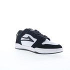 Lakai Telford Low Mens Black Suede Lace Up Skate Inspired Sneakers Shoes