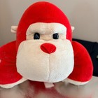 Dan Dee Collector s Choice Red Gorilla Plush Stuffed Animal Heart Love